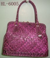 кожа змейки Handbag6005