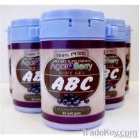 Ягода Abc Acai уменьшая капсулу