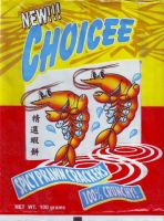 Choicee 참새우 크래커