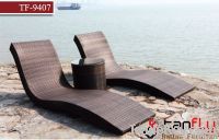 Lounger солнца ротанга Tf-9407leisure/lounger Wicker