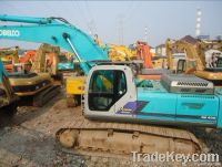 Используемая землечерпалка Sk450 Crawler Kobelco