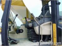 Используемая землечерпалка Cat320bl, хорошее состояние