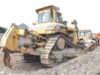 사용된 Cat D9n 크롤러 Dozer