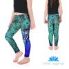 Amazing Kid's Peacock Leggings - $18.99