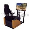 Bulldozer Training Simulator, motor grader training simulator