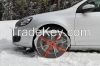 Carbon Fabric Snow Chain Textile Snow Tyre Tire for cars in winter International Authorized TUV Certification
