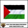 Custom Printed Polyester Palestine Flag OEM