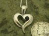 Silver Heart Pendant