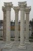 Stone columns or pillars for building materials