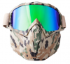 Supply outdoor sport glasses retro motorcycle goggles