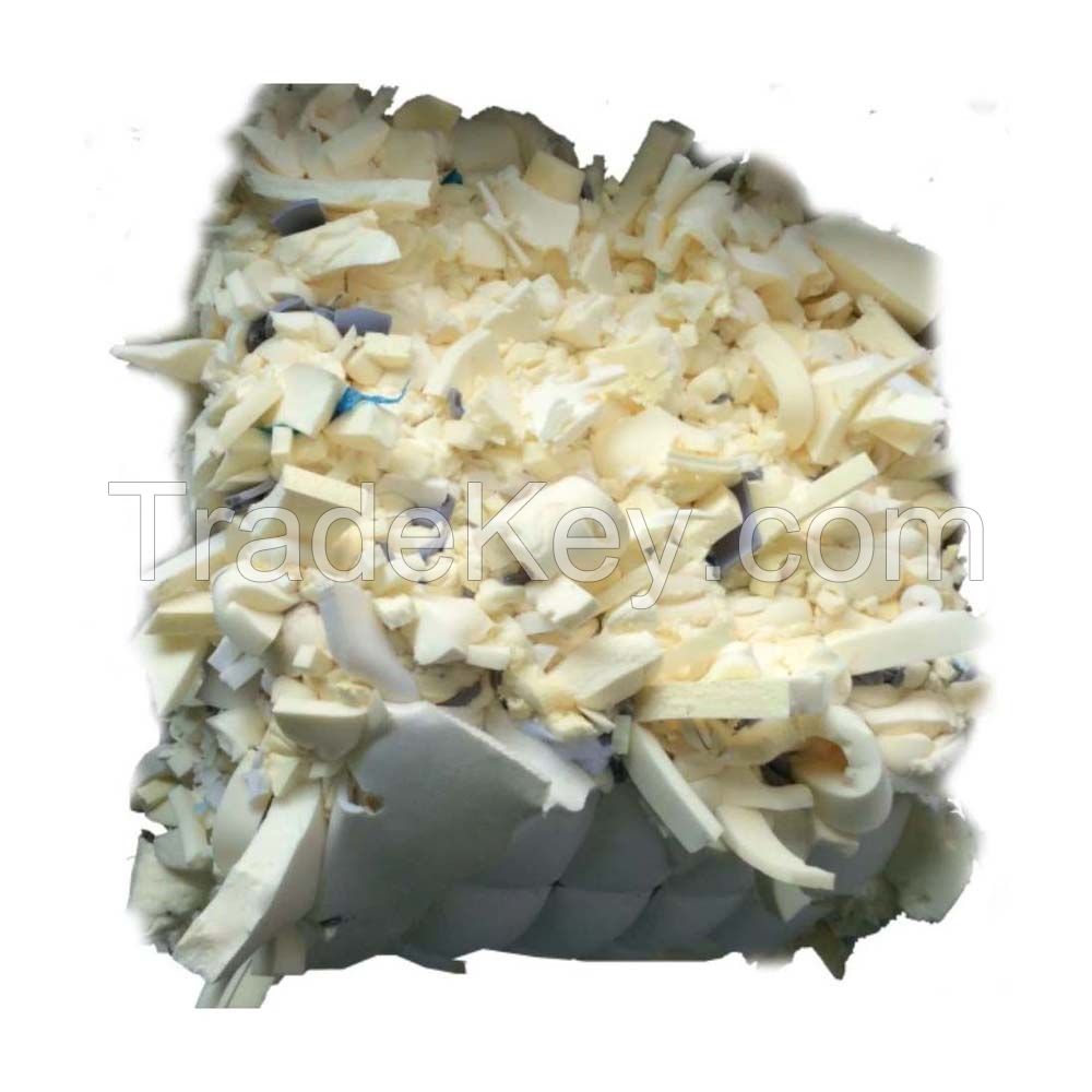 Pu Waste Scrap Waste Foam Scrap Pu Waste Foam Plastic Scrap