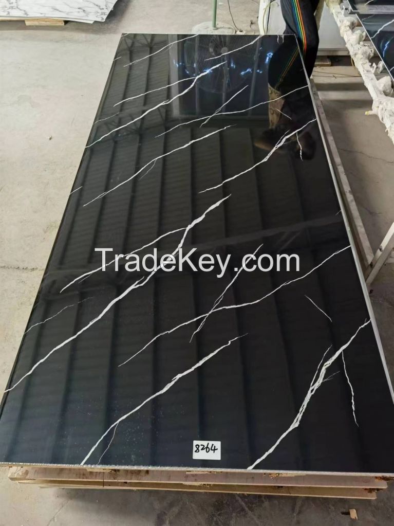 plastic stone uv wall panel 