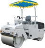 ролик дороги барабанчика двойника привода 3tons Mechnical Vibratory