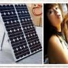mono панели солнечных батарей 65W для СВЕТА САДА