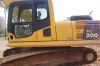 굴착기 Komatsu 사용된 PC 200-8