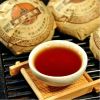 2009년 윈난 성 puer 차 tuo cha 100g shu pu erh dayi 차