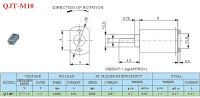 모터 Qjt-m10