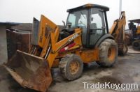 Случай 590 используемый M затяжелитель Backhoe