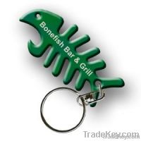 Keyring , Bottle Opener Keychian , Single Keyhol