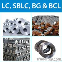 Get Lc, Sblc, Bg And Bcl For Steel Importers &amp;amp; Exporters