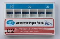 2013 Hot Sale Dental Absorbent Paper Poin