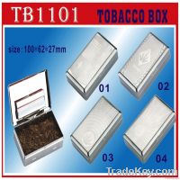 коробка табака металла