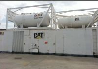 사용된 Cat 발전기 C3512ta 920ekw 1150kva 50hz 1500rpm 400v