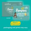 Diapers Newborn/Size 1 (8-14 lb), 100 Count - Pampers Baby Dry Disposable Baby Diapers, Super Pack