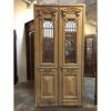 DOUBLE DOORS W/ IRON WORK C.1880