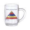 Eas Shape Glass Mug