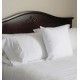 Queen Bed Sheet White 60% Cotton