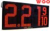 SINGLE COLOR LED Gas Price sign (any size)