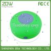 Waterproof Bluetooth Speaker Stereo Shower Speaker with Suction Cup