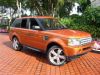 06 RANGE SPORT SUPERCHARGED ORANGE DVD 17K MILES NEW !