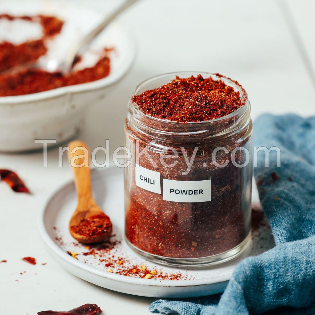 HOT CHILI POWDER / FIERY AND DELICIOUS / MADE IN VIETNAM