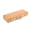 5 Pcs Bamboo BBQ Tool Set
