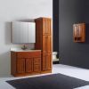 Шкаф ванной комнаты твердой древесины/деревянный шкаф ванной комнаты/деревянная тщета