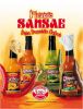 Соус перца Sansaes задавленный Habanero горячий