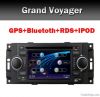 Автомобиль DVD для грандиозного Voyager с GPS Bluetooth