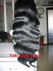 Объемной волны yaki волос девственницы парик шнурка бразильской remy полный