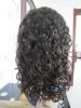 Парик шнурка бразильских виргинских волос полный
