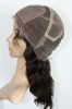 Парики шнурка бразильских волос silk верхние полные