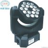 160W Mini Cree RGB 3in1 18*9W LED Moving Head Ligh