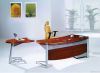Стол CEO, исполнительный стол, деревянный стол облицовки, Model#CLI-D2010+p