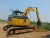 Используемая миниая землечерпалка PC128US KOMATSU