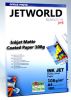 Бумага с покрытием штейна inkjet Jetworl