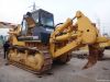 Бульдозер используемый надувательством KOMATSU D155A-2