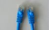 rj45 cat5e 이더네트 헝겊 조각 유선 텔레비전 방송망 케이블