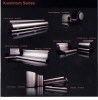 Алюминиевый комплект канцелярских принадлежностей