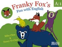 Потеха Fox Franky с английским учебником A1